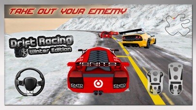 Emulate iPhone app Drift Racing Winter Edition using MyAndroid