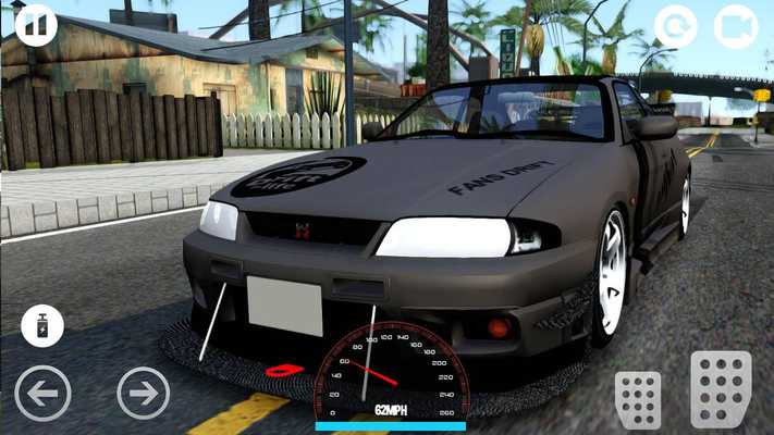 Emulate Android APK Drift Simulator 2018