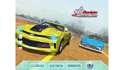 Emulate iPhone app Drift Simulator: Camaro Copo using MyAndroid