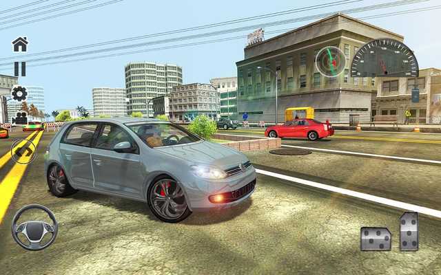 Emulate Android APK Drift Simulator: Golf