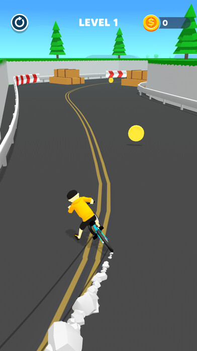 Emulate iPhone app Drifty Bike! using MyAndroid Emulate iPhone app Drifty Bike! using MyAndroid