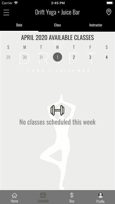 Emulate iPhone app Drift Yoga + Juice Bar using MyAndroid Emulate iPhone app Drift Yoga + Juice Bar using MyAndroid