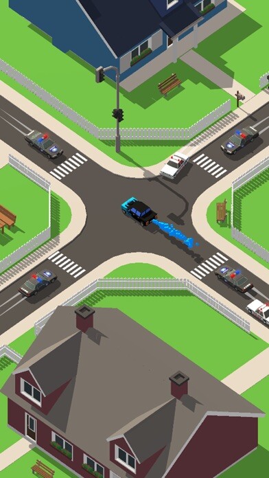 Emulate iPhone app Drifty Runaway using MyAndroid