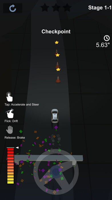 Emulate iPhone app Drifty Run using MyAndroid Emulate iPhone app Drifty Run using MyAndroid