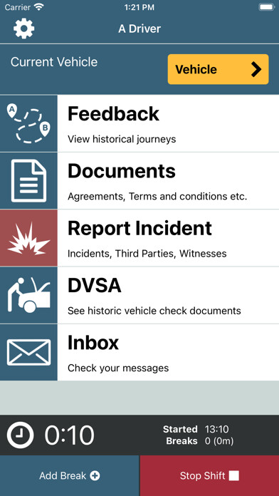 Emulate iPhone app Driive using MyAndroid Emulate iPhone app Driive using MyAndroid