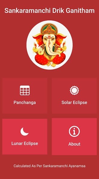Run android online APK Drik Ganitham from MyAndroid or emulate Drik Ganitham using MyAndroid