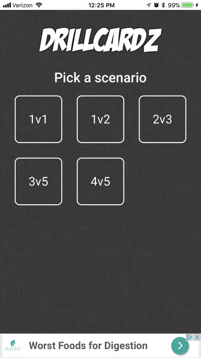 Emulate iPhone app DrillCardz using MyAndroid Emulate iPhone app DrillCardz using MyAndroid