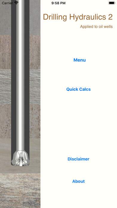 Emulate iPhone app Drilling Hydraulics 2 using MyAndroid Emulate iPhone app Drilling Hydraulics 2 using MyAndroid