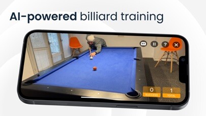 Emulate iPhone app DrillRoom: billiard training using MyAndroid Emulate iPhone app DrillRoom: billiard training using MyAndroid