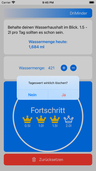 Emulate iPhone app DriMinder using MyAndroid Emulate iPhone app DriMinder using MyAndroid