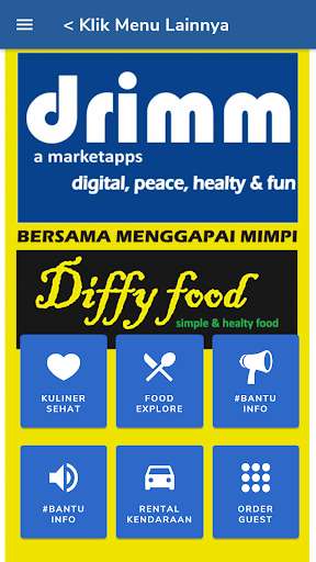 Run android online APK drimm peace, healty & fun from MyAndroid or emulate drimm peace, healty & fun using MyAndroid