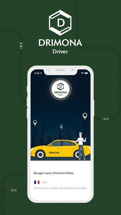 Emulate iPhone app Drimona Driver using MyAndroid