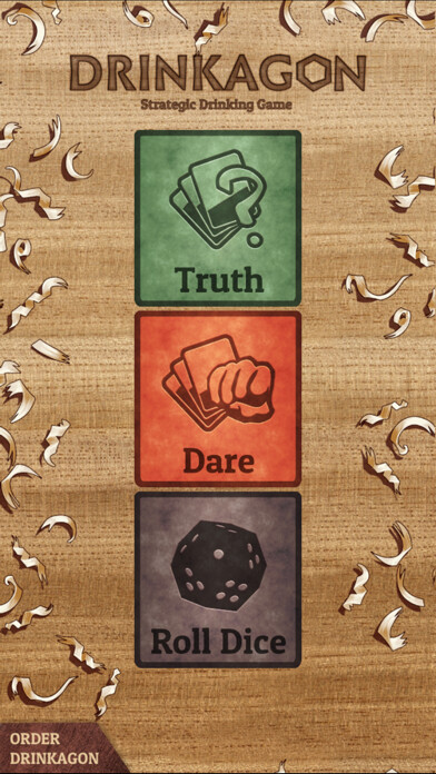 Emulate iPhone app Drinkagon - Truth & Dare Cards using MyAndroid Emulate iPhone app Drinkagon - Truth & Dare Cards using MyAndroid