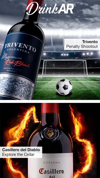 Emulate iPhone app DrinkAR: Wine, Beer & Spirits using MyAndroid Emulate iPhone app DrinkAR: Wine, Beer & Spirits using MyAndroid