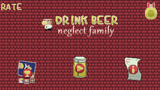 Emulate Android APK Drink Beer, Neglect Family