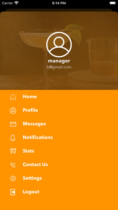 Emulate iPhone app Drinkchop DoorPerson using MyAndroid Emulate iPhone app Drinkchop DoorPerson using MyAndroid
