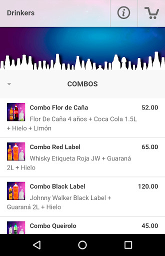 Run android online APK Drinkers.pe from MyAndroid or emulate Drinkers.pe using MyAndroid