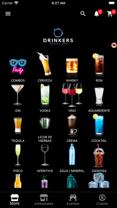 Run android online APK DRINKERS from MyAndroid or emulate DRINKERS using MyAndroid