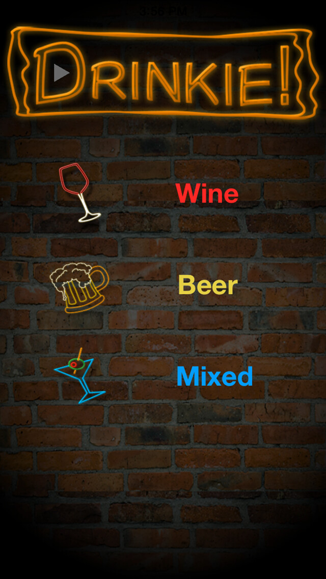 Emulate iPhone app Drinkie™ using MyAndroid Emulate iPhone app Drinkie™ using MyAndroid