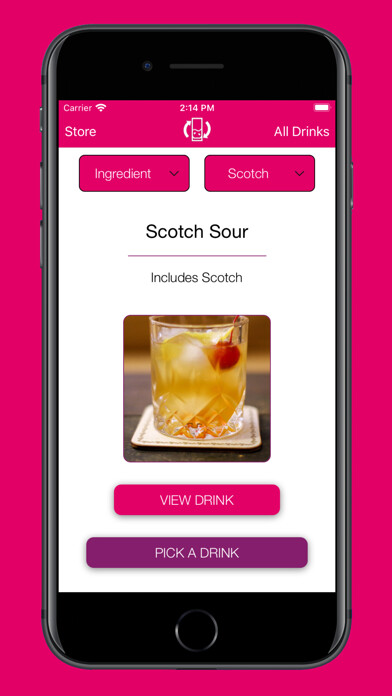 Emulate iPhone app Drinkify - Drink Recipes using MyAndroid Emulate iPhone app Drinkify - Drink Recipes using MyAndroid