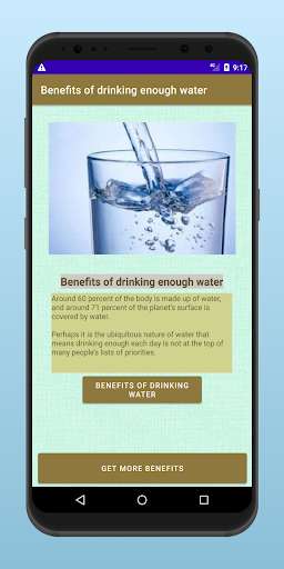Run android online APK Drinking Enough Water from MyAndroid or emulate Drinking Enough Water using MyAndroid