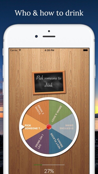 Emulate iPhone app Drinking Game - best bar game using MyAndroid Emulate iPhone app Drinking Game - best bar game using MyAndroid