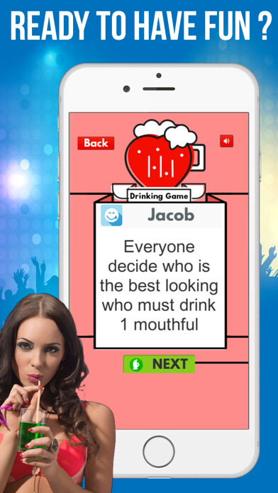 Emulate iPhone app Drinking Game Free! The best drink games for party using MyAndroid Emulate iPhone app Drinking Game Free! The best drink games for party using MyAndroid