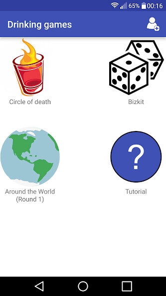 Emulate iPhone app Drinking Games using MyAndroid Emulate iPhone app Drinking Games using MyAndroid
