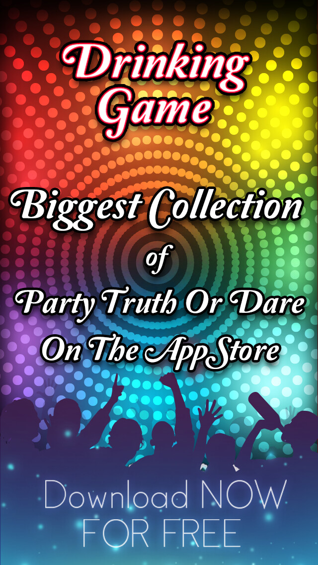 Emulate iPhone app Drinking Game- Truth or Dare (Alcohol Edition) using MyAndroid