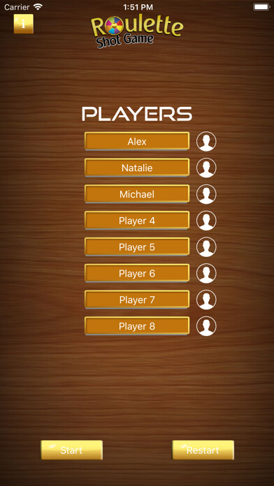 Emulate iPhone app Drinking Roulette Shot using MyAndroid Emulate iPhone app Drinking Roulette Shot using MyAndroid