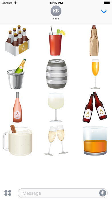 Emulate iPhone app DrinkMoji using MyAndroid Emulate iPhone app DrinkMoji using MyAndroid