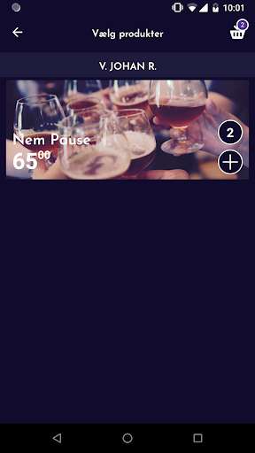 Run android online APK Drinko - drikkevarer i pausen from MyAndroid or emulate Drinko - drikkevarer i pausen using MyAndroid