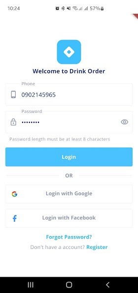 Run android online APK Drink Order from MyAndroid or emulate Drink Order using MyAndroid Run android online APK Drink Order from MyAndroid or emulate Drink Order using MyAndroid