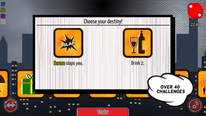Emulate iPhone app Drink or Doom: Party Games using MyAndroid