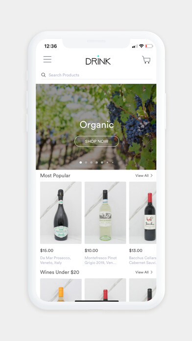 Emulate iPhone app DRINK PLG Wines and Spirits using MyAndroid Emulate iPhone app DRINK PLG Wines and Spirits using MyAndroid