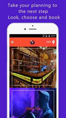 Emulate Android APK DrinksOnMe- Nightlife in India