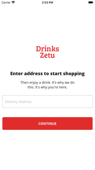 Emulate iPhone app Drinks Zetu: Alcohol delivery using MyAndroid Emulate iPhone app Drinks Zetu: Alcohol delivery using MyAndroid