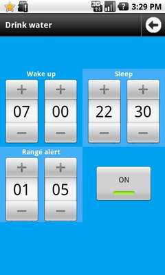 Emulate Android APK Drink Water Alarm Emulate Android APK Drink Water Alarm
