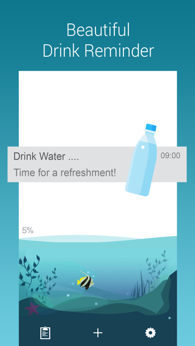 Emulate iPhone app Drink Water Aquarium using MyAndroid Emulate iPhone app Drink Water Aquarium using MyAndroid