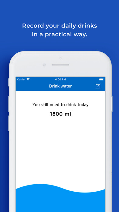 Emulate iPhone app Drink Water reminder and alert using MyAndroid Emulate iPhone app Drink Water reminder and alert using MyAndroid