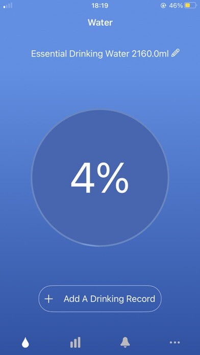 Emulate iPhone app Drink Water Reminder:Water App using MyAndroid Emulate iPhone app Drink Water Reminder:Water App using MyAndroid