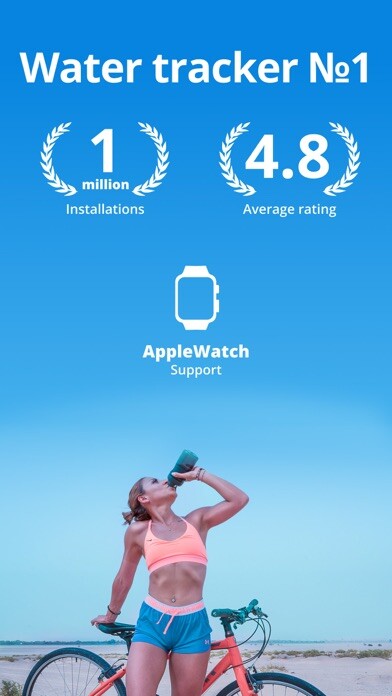Emulate iPhone app Drink Water Tracker Reminder using MyAndroid Emulate iPhone app Drink Water Tracker Reminder using MyAndroid