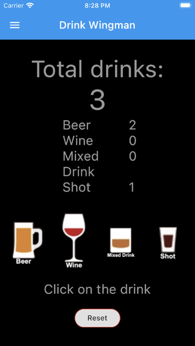 Emulate iPhone app Drink Wingman using MyAndroid Emulate iPhone app Drink Wingman using MyAndroid