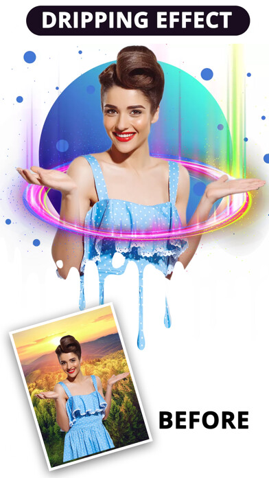 Emulate iPhone app Drip Art Pro using MyAndroid