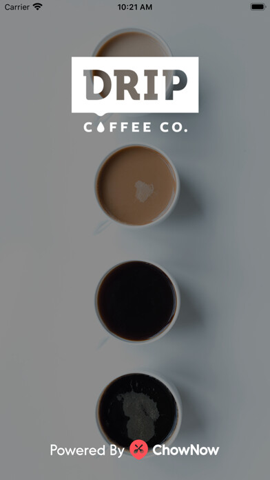 Emulate iPhone app Drip Coffee Co. using MyAndroid Emulate iPhone app Drip Coffee Co. using MyAndroid