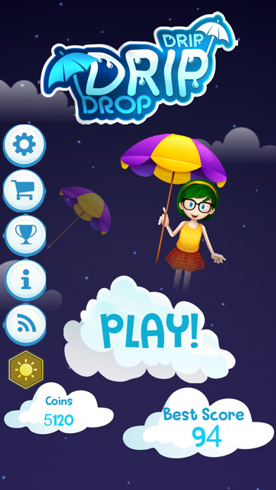 Emulate iPhone app Drip Drip Drop using MyAndroid Emulate iPhone app Drip Drip Drop using MyAndroid