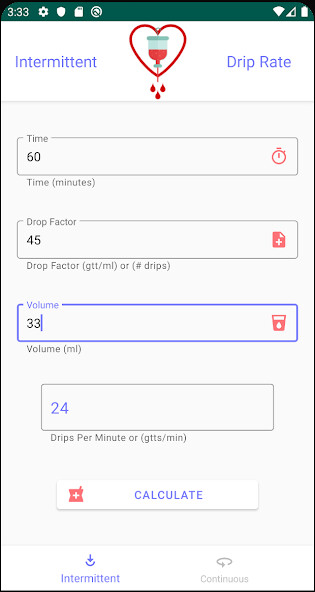 Emulate Android APK Drip Drop