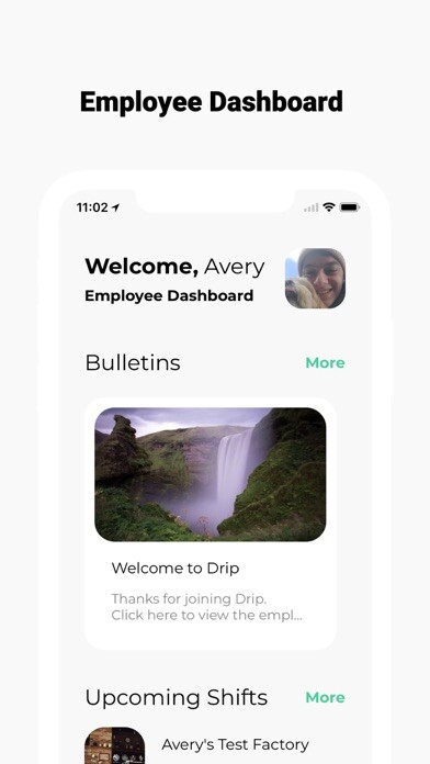 Emulate iPhone app Dripos - Dashboard using MyAndroid Emulate iPhone app Dripos - Dashboard using MyAndroid