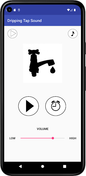 Run android online APK Dripping Tap Sound from MyAndroid or emulate Dripping Tap Sound using MyAndroid