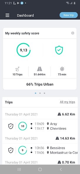 Run android online APK Drivata from MyAndroid or emulate Drivata using MyAndroid